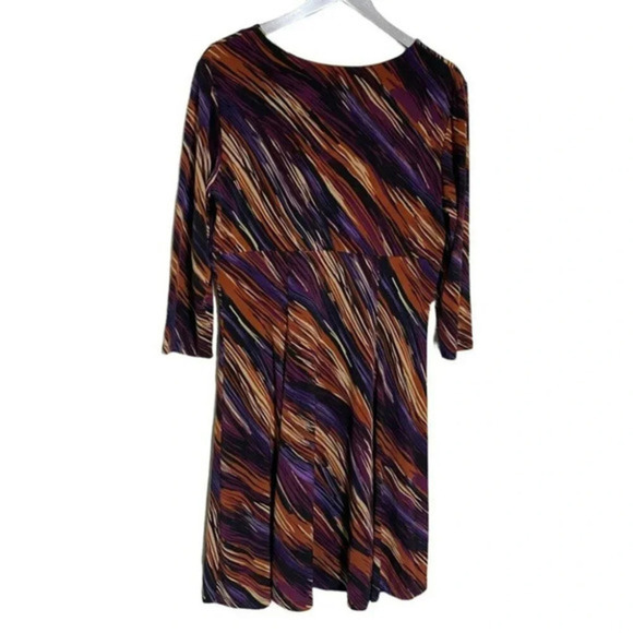 Tiana B. L multicolor A-line jersey knit dress‎ - Picture 2 of 5
